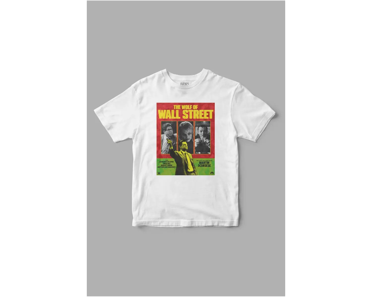 The Wolf Of Wall Street Baskılı Tişört