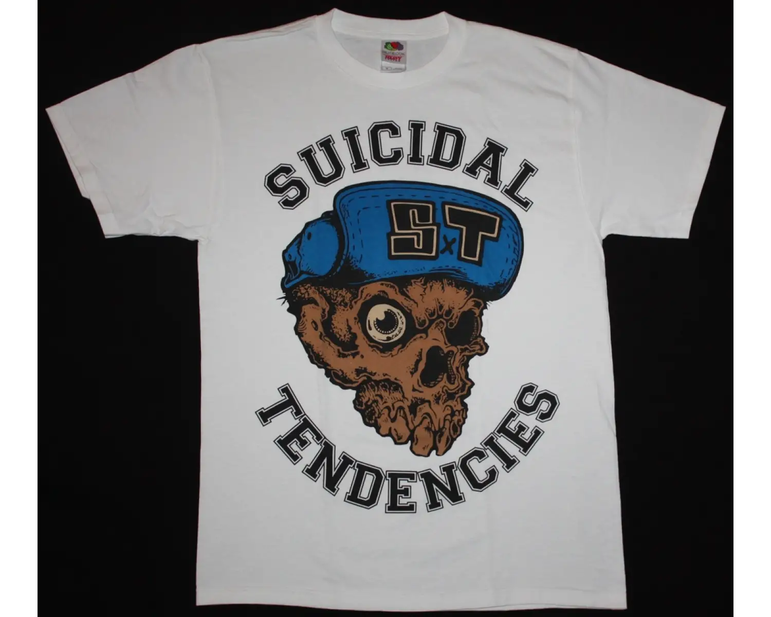 THERAPY CROOKED TIMBER NEW BLACK T-SHIRT ÖN VE ARAKA BASKILI