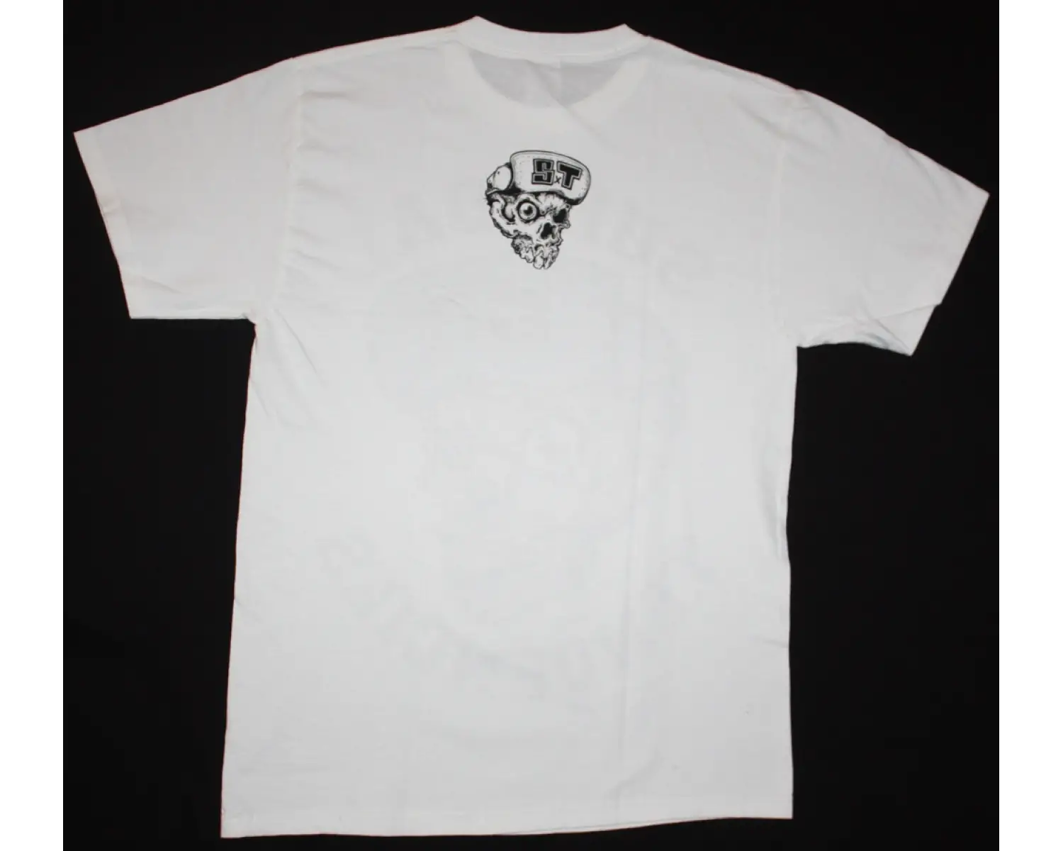 THERAPY CROOKED TIMBER NEW BLACK T-SHIRT ÖN VE ARAKA BASKILI
