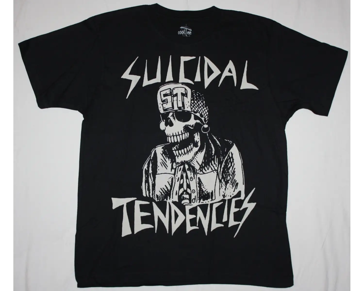 THERAPY TEETHGRINDER NEW BLACK T-SHIRT