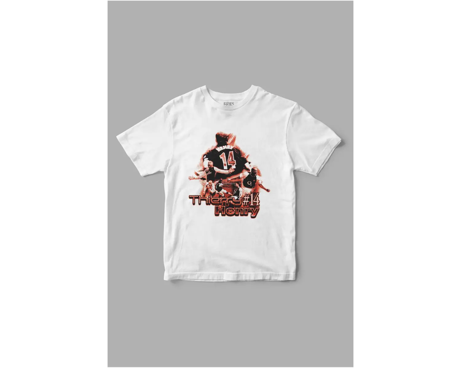 Thierry Henry  Arsenal  Baskılı Tişört
