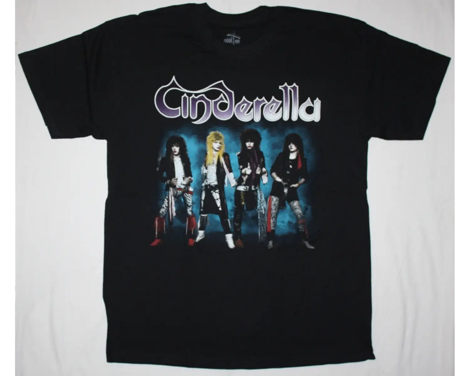 THIN LIZZY BAD REPUTATION77 NEW BLACK T-SHIRT ÖN VE ARAKA BASKILI