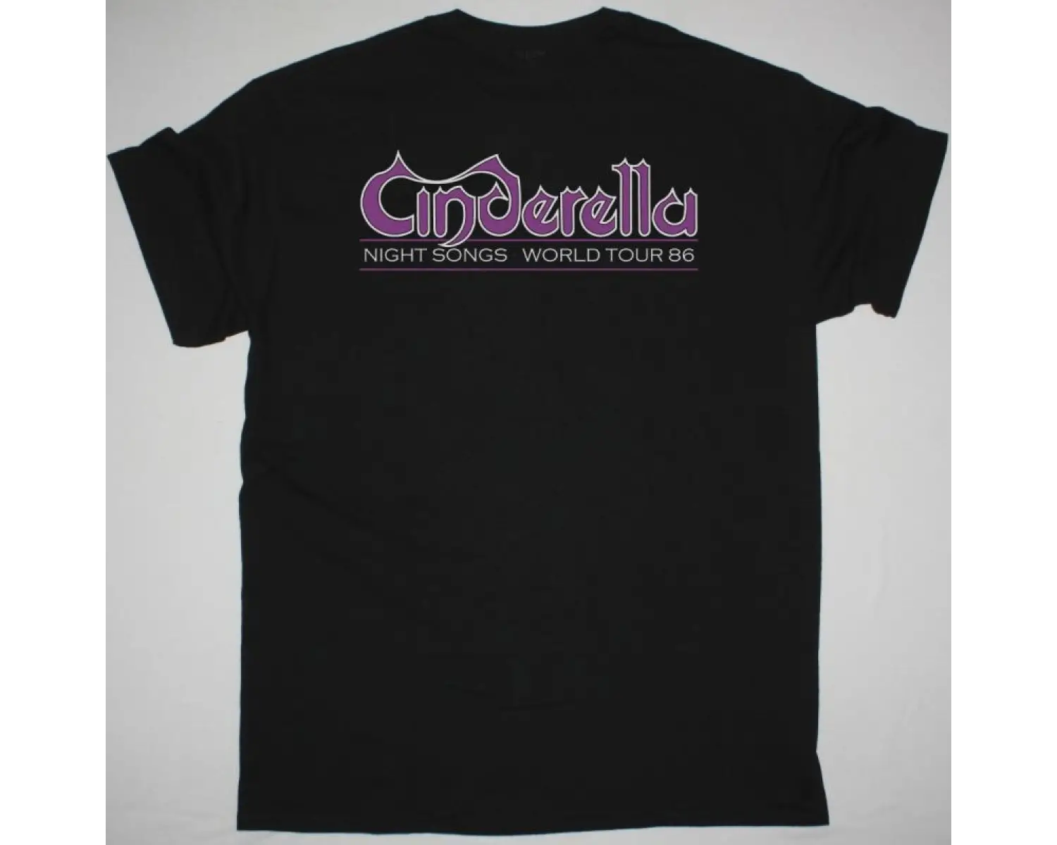 THIN LIZZY BAD REPUTATION77 NEW BLACK T-SHIRT ÖN VE ARAKA BASKILI