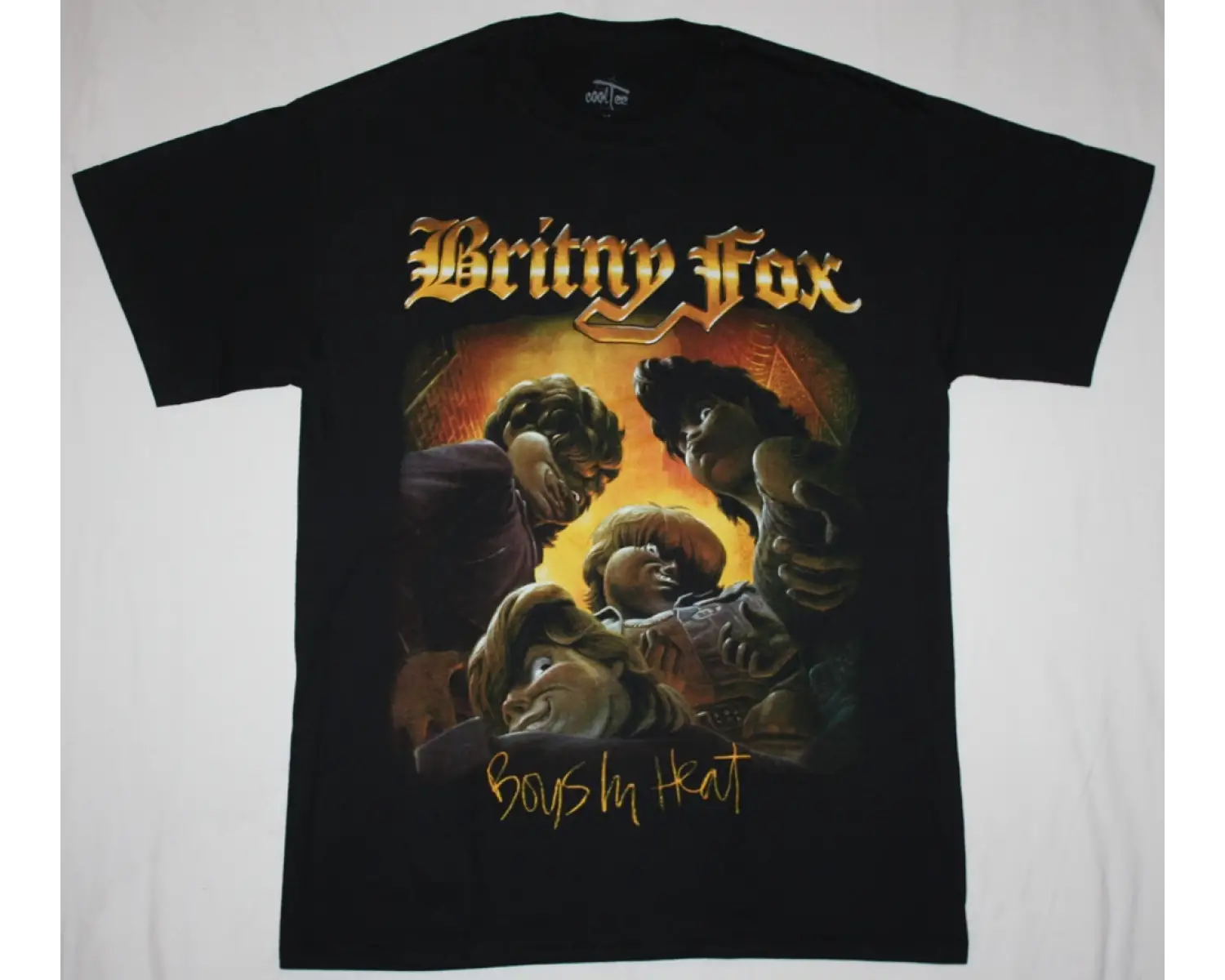 THIN LIZZY BLACK ROSE : A ROCK LEGEND 1979 NEW WHITE T-SHIRT ÖN VE ARAKA BASKILI