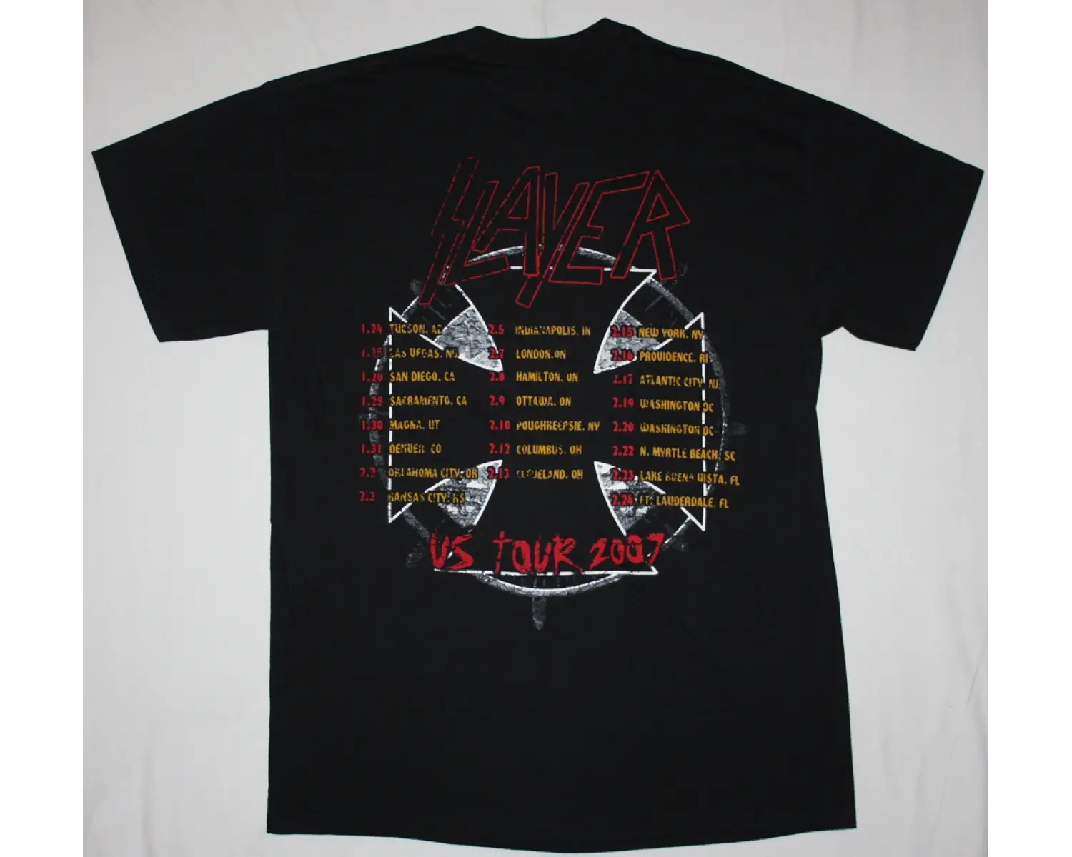 THIN LIZZY JAILBREAK NEW WHITE T-SHIRT ÖN VE ARAKA BASKILI