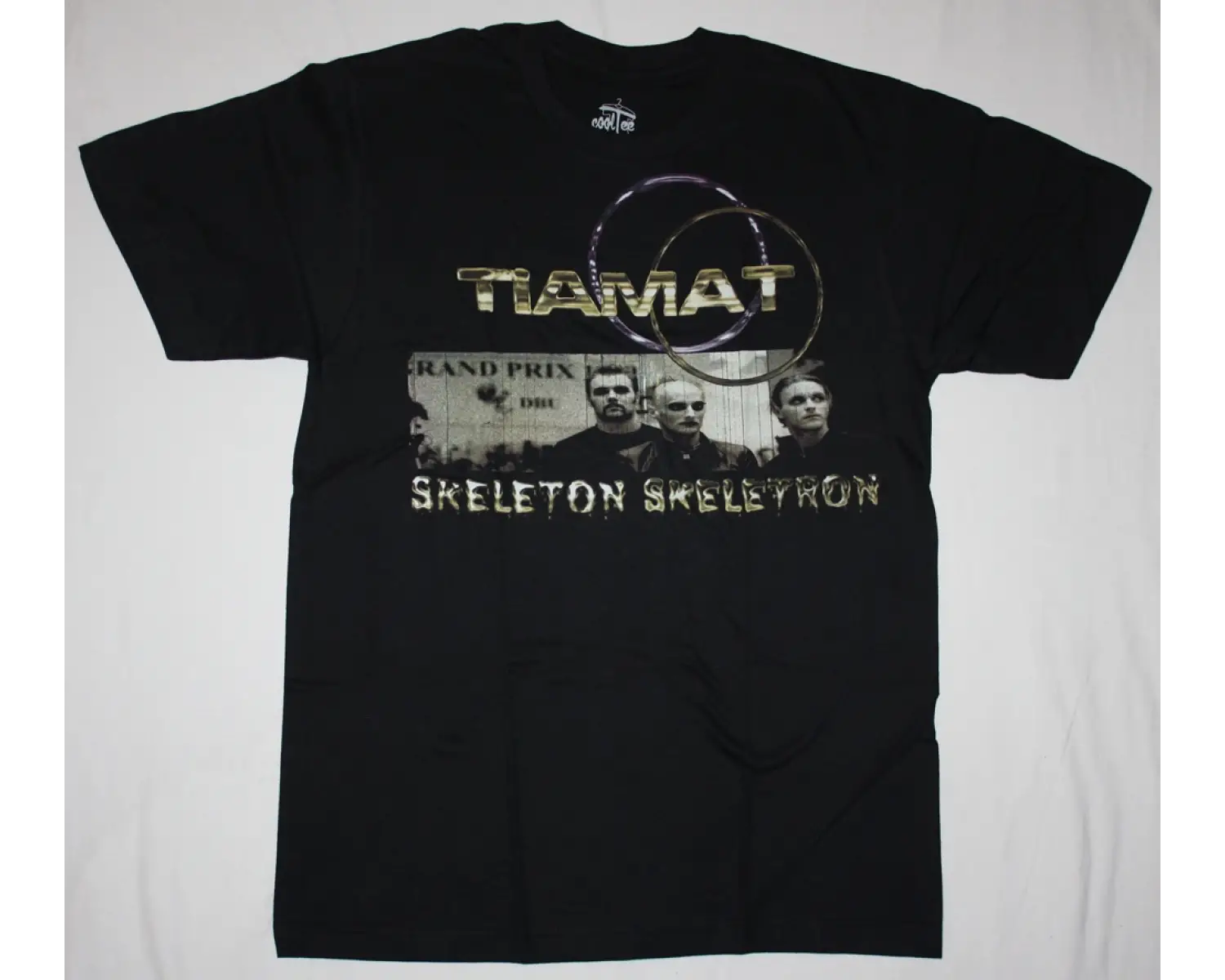 THIN LIZZY JOHNNY THE FOX 1976 NEW BLACK T-SHIRT ÖN VE ARAKA BASKILI