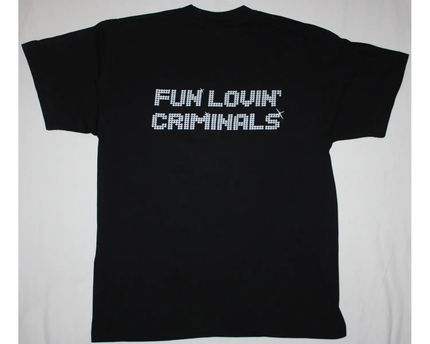 THIN LIZZY THUNDER AND LIGHTNING NEW BLACK T-SHIRT ÖN VE ARAKA BASKILI
