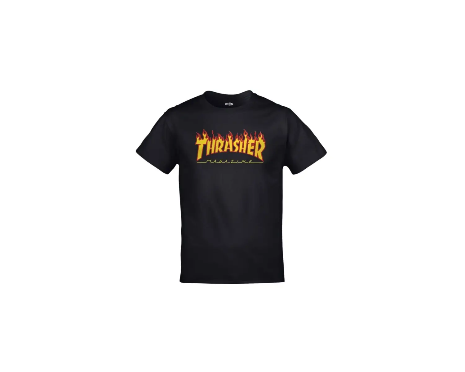 Thrasher Magazine Baskılı Unisex Siyah