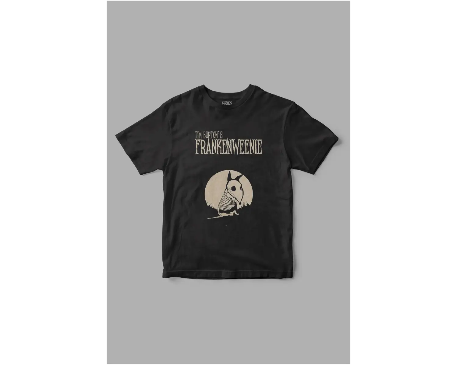 Tim Burtons Frankenweenie Baskılı Tişört