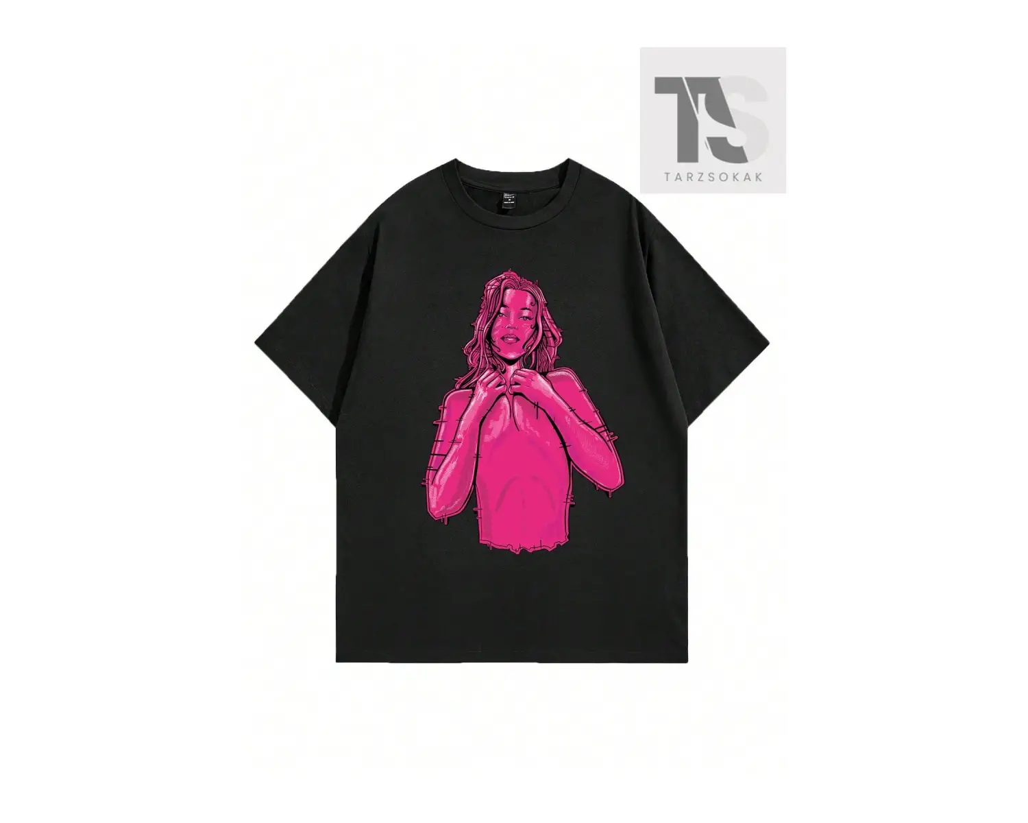 Tim Lord Erkek Regular Fit Bisiklet Yaka Tişört