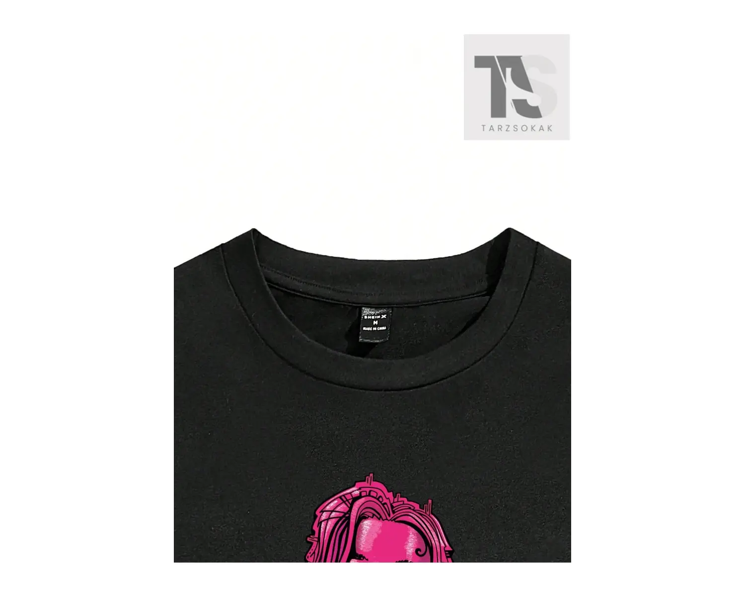 Tim Lord Erkek Regular Fit Bisiklet Yaka Tişört