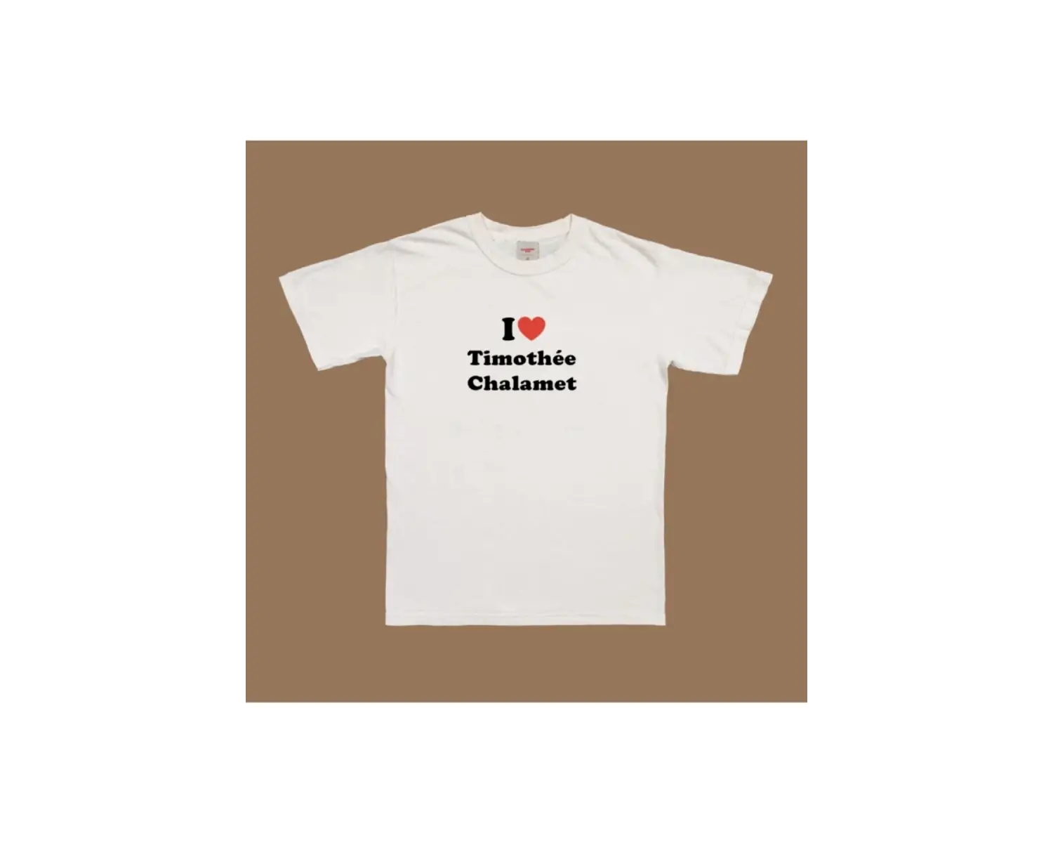 Timothee Chalamet Tshirt
