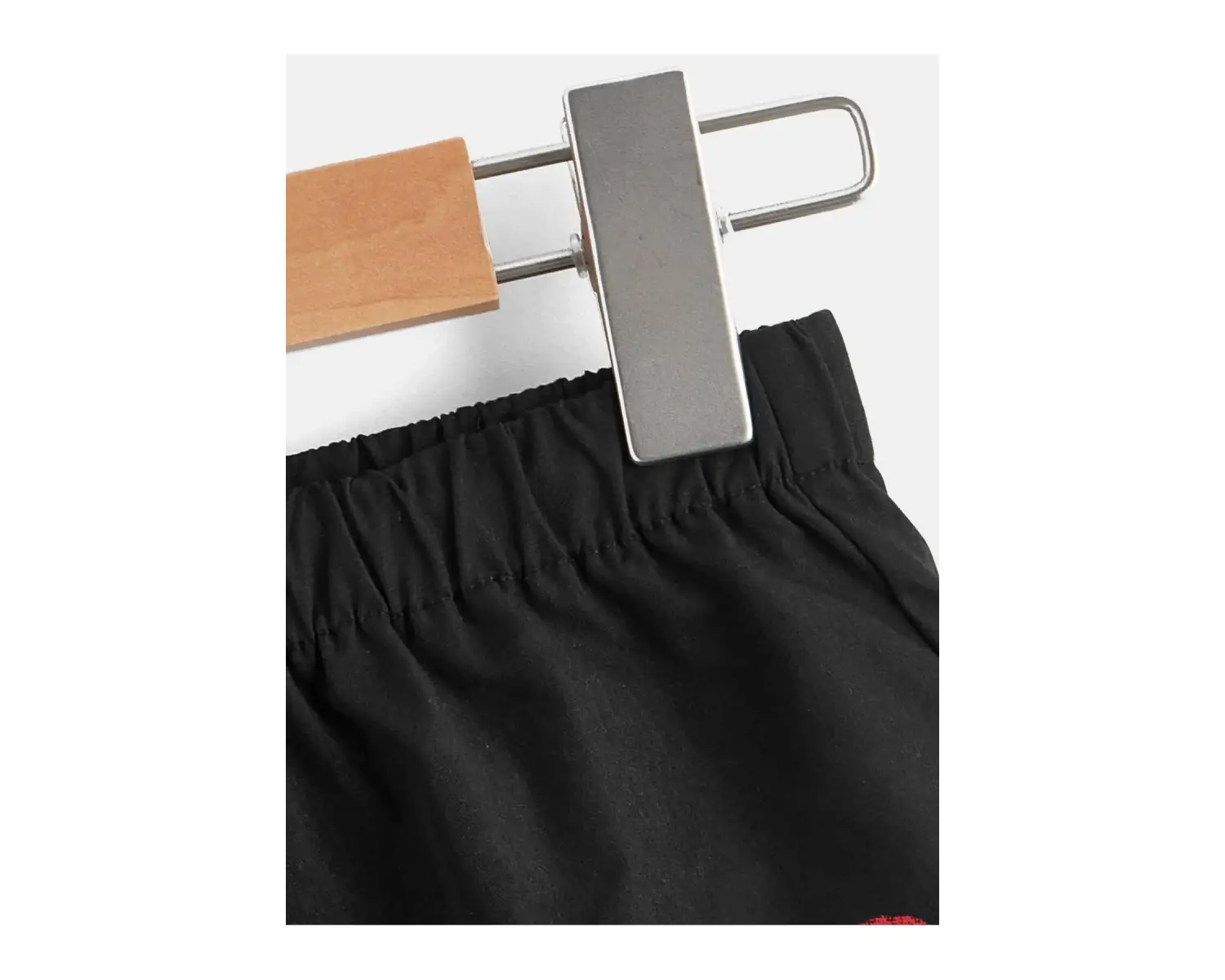 Toddler Boys Bear & Letter Graphic Elastic Waist Pants