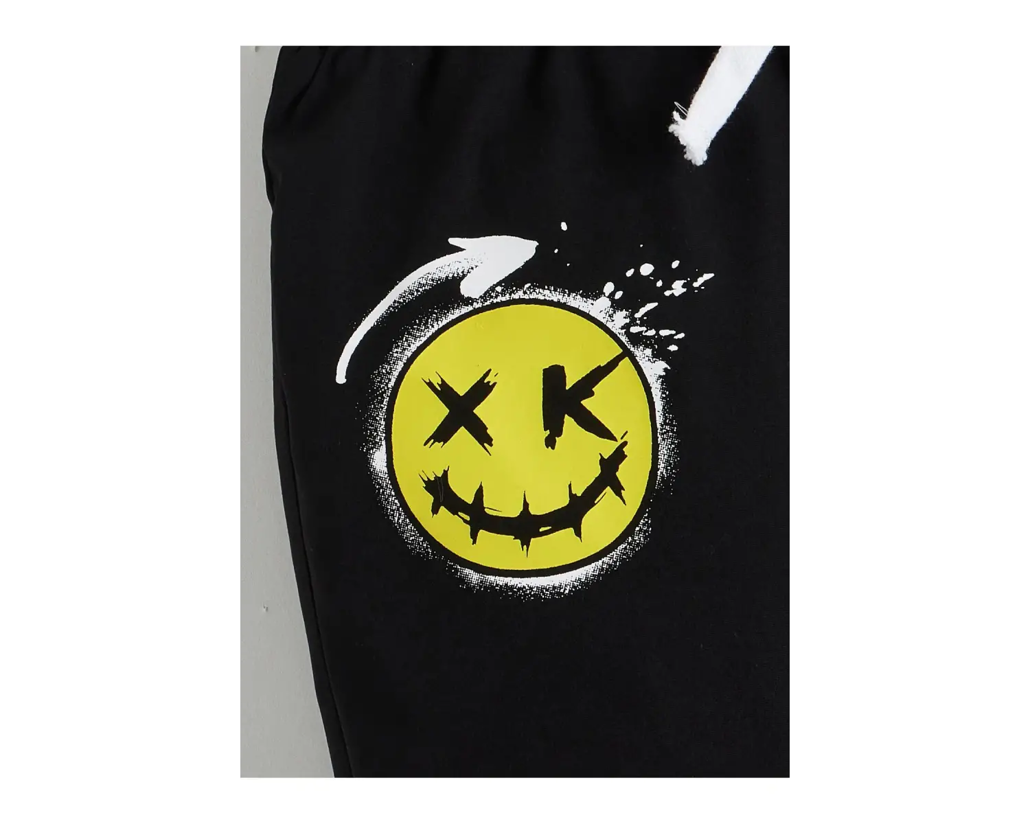 Toddler Boys Cartoon & Letter Graphic Pants