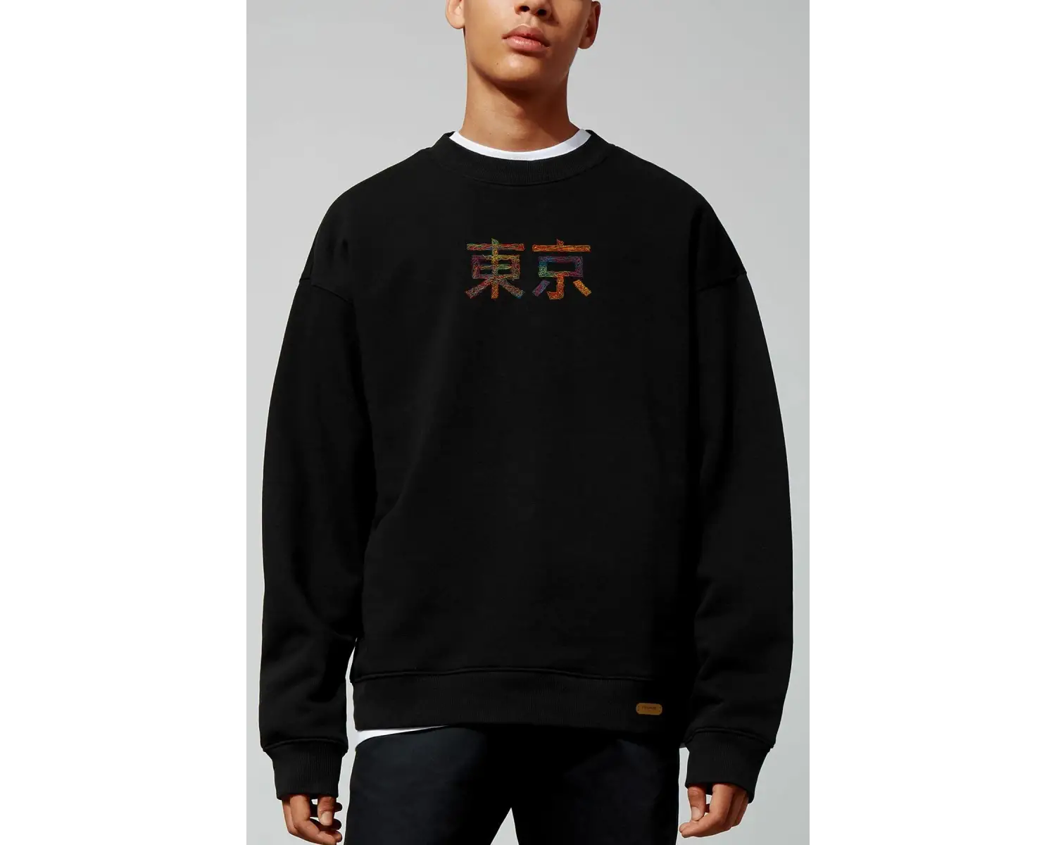 Tokio Oversize Siyah Sweatshirt Tarzsokak116