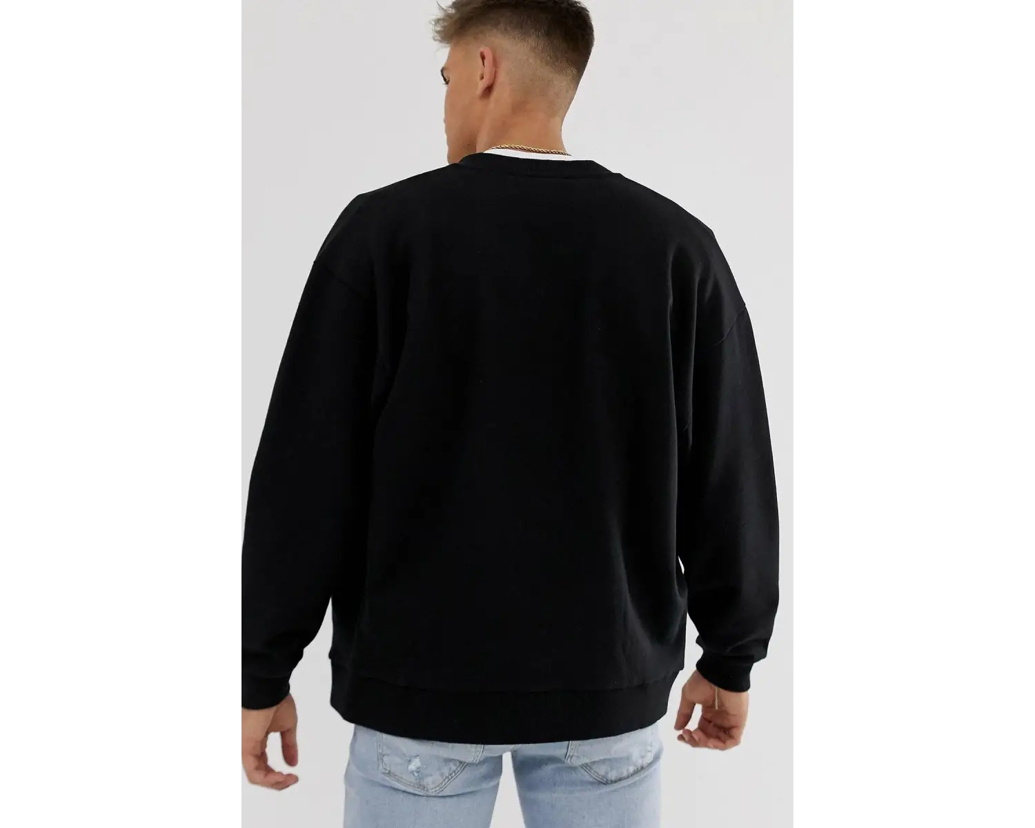 Tokio Oversize Siyah Sweatshirt Tarzsokak116