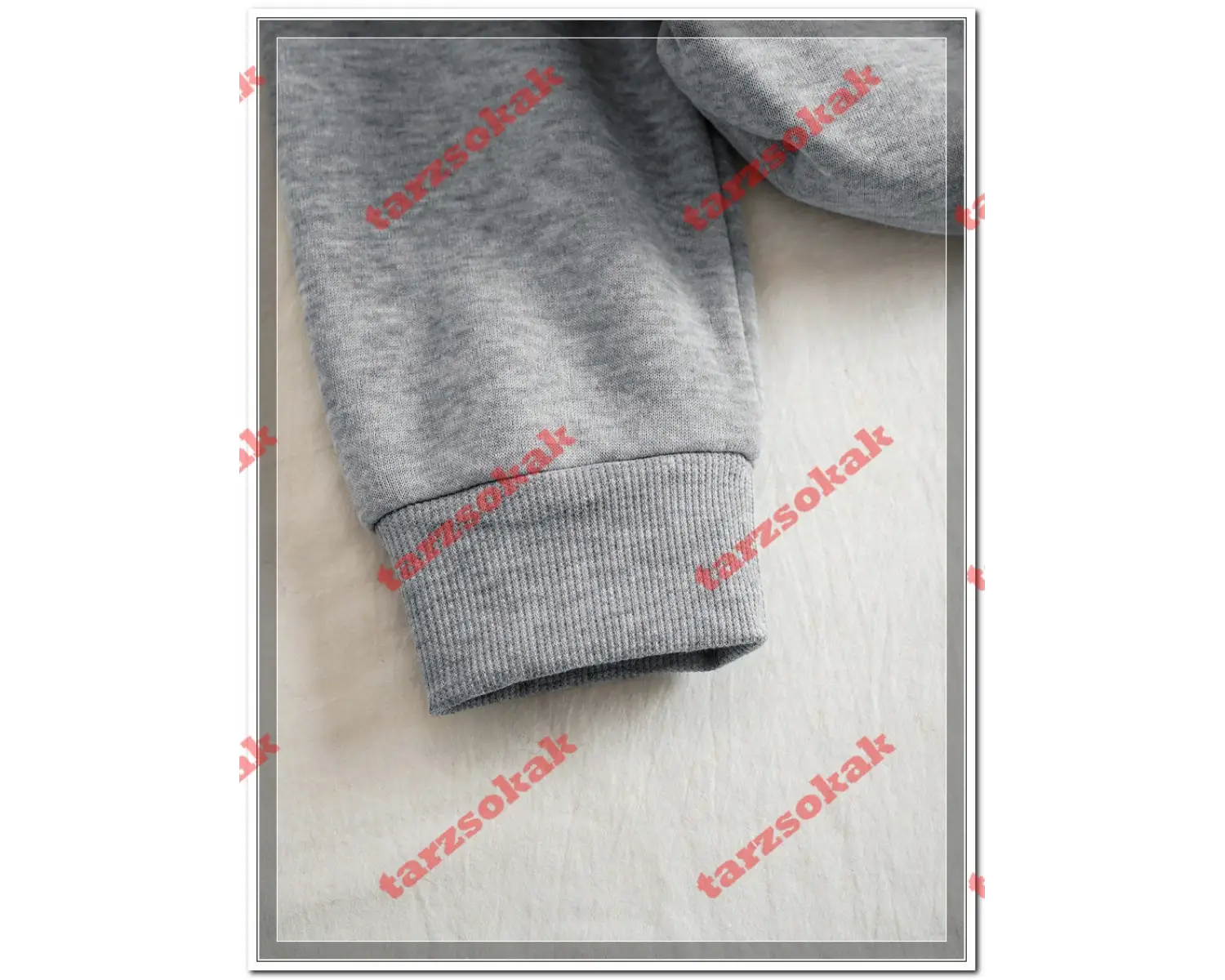 Tokyo Vice Büyük Harfli Baskılı Sweatshirt Erkek Polar Bol Moda Sokak Giyim O-Yaka Sonbahar K