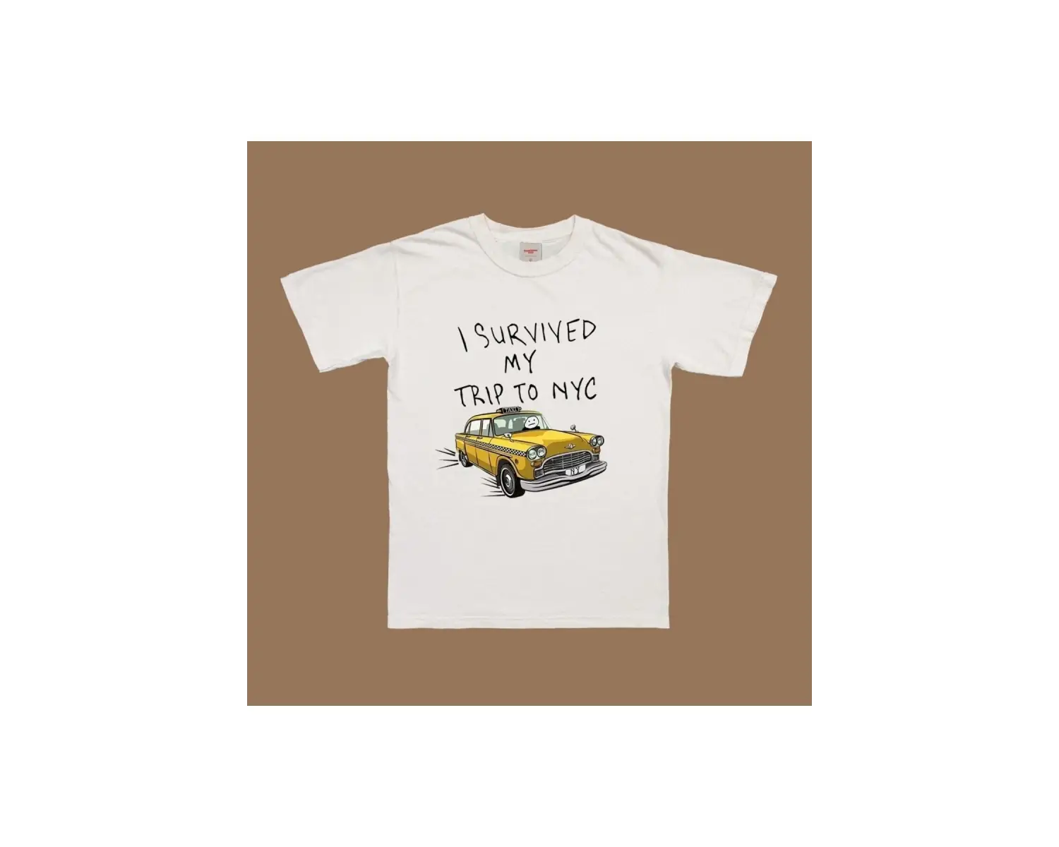 Tom Holland I Survived My Trip To Nyc Tshirt