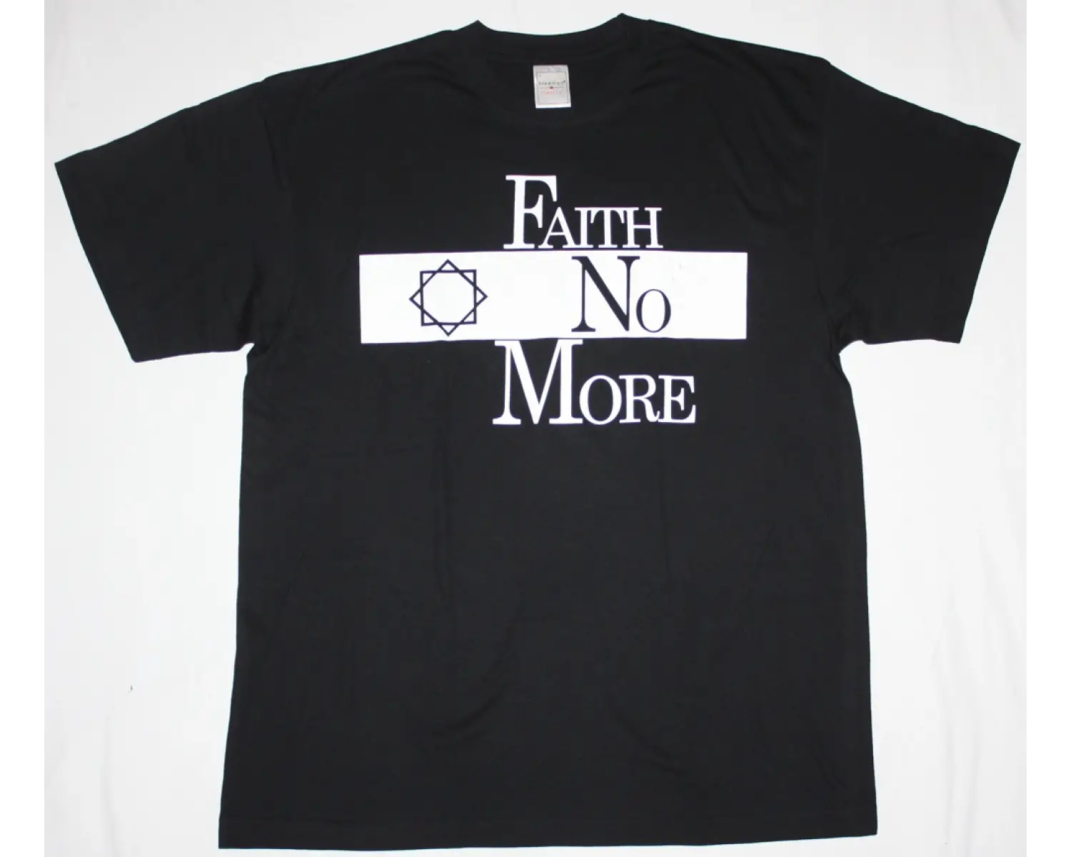 TOMAHAWK MIT GAS NEW BLACK T-SHIRT ÖN BASKILI
