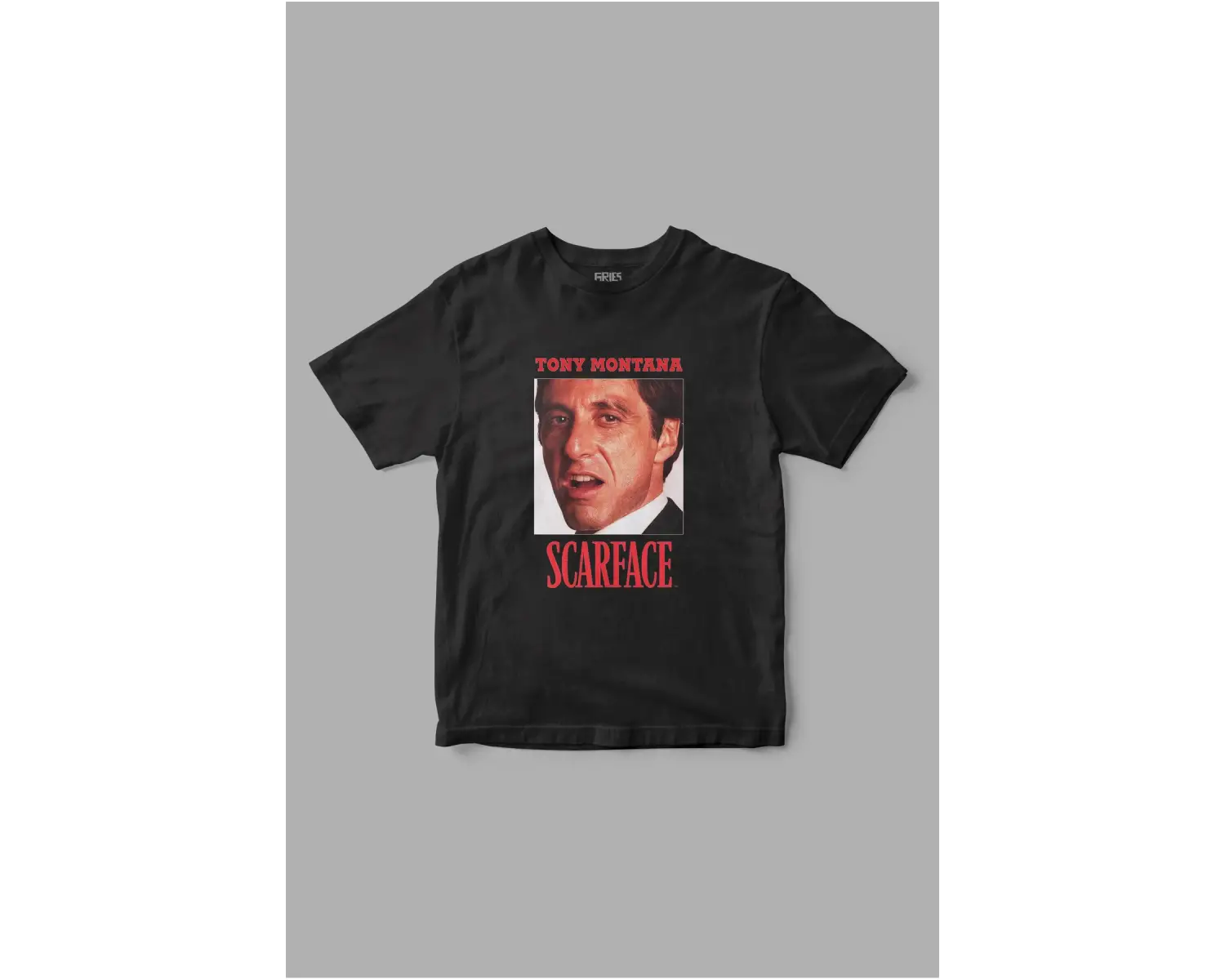 Tony Montana Scarface Baskılı Tişört