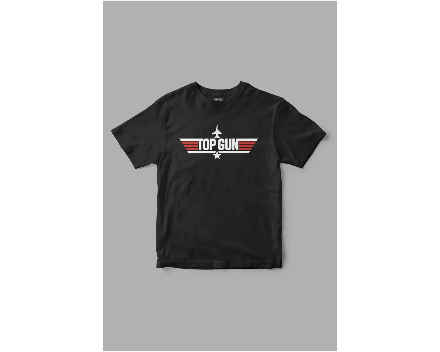Top Gun Baskılı Tişört