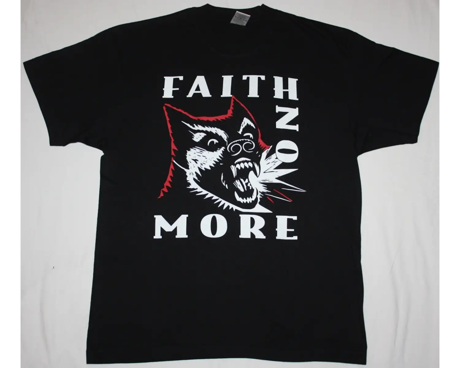 TOTAL CHAOS POLICE RAT NEW BLACK T SHIRT ÖN VE ARAKA BASKILI