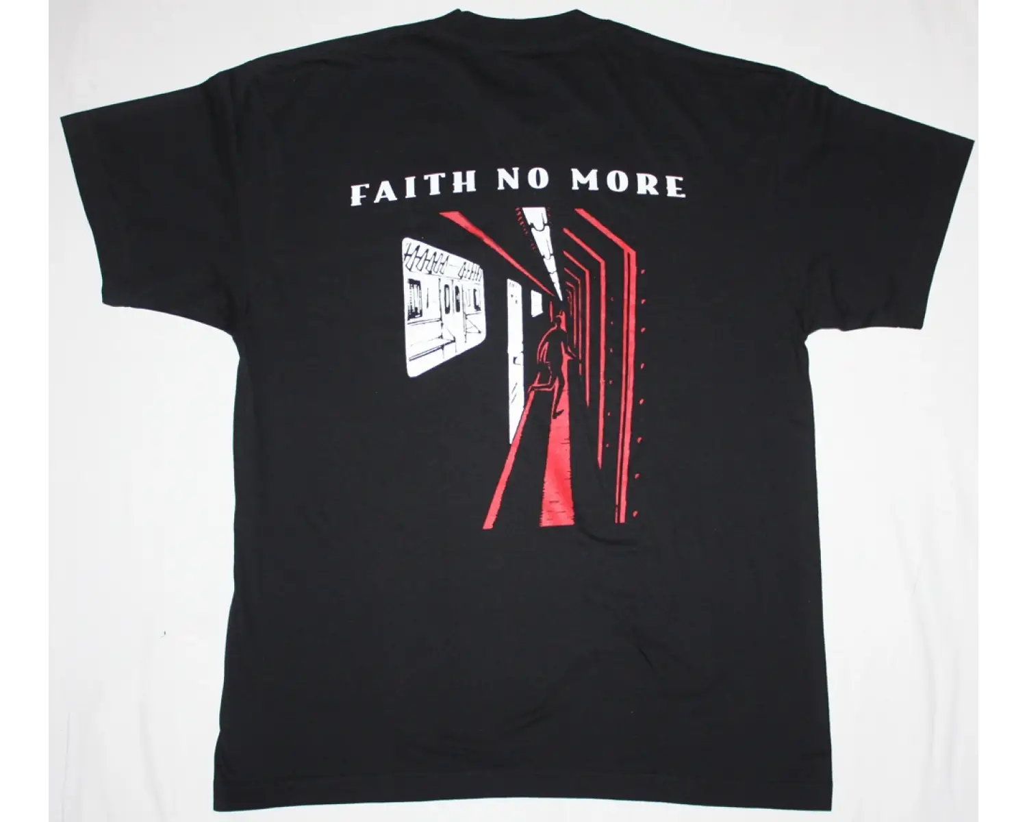 TOTAL CHAOS POLICE RAT NEW BLACK T SHIRT ÖN VE ARAKA BASKILI