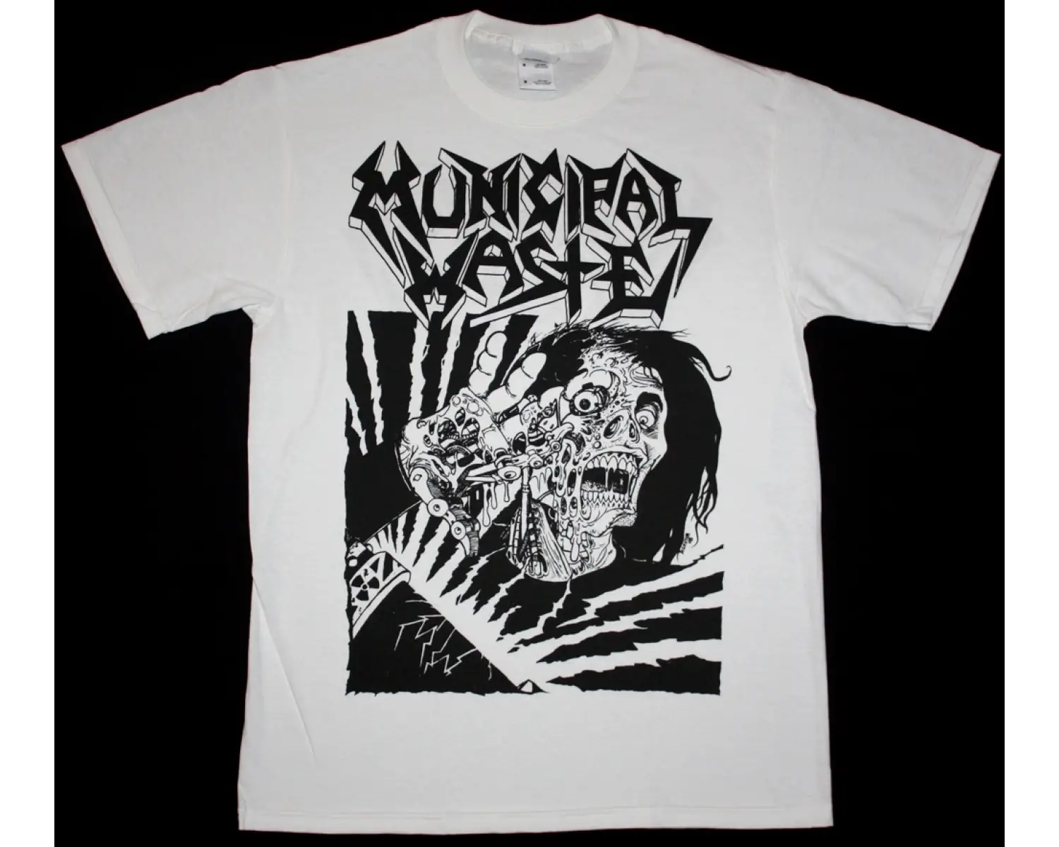 TOXIC REASONS BULLETS FOR YOU 1986 NEW BLACK T-SHIRT ÖN VE ARAKA BASKILI