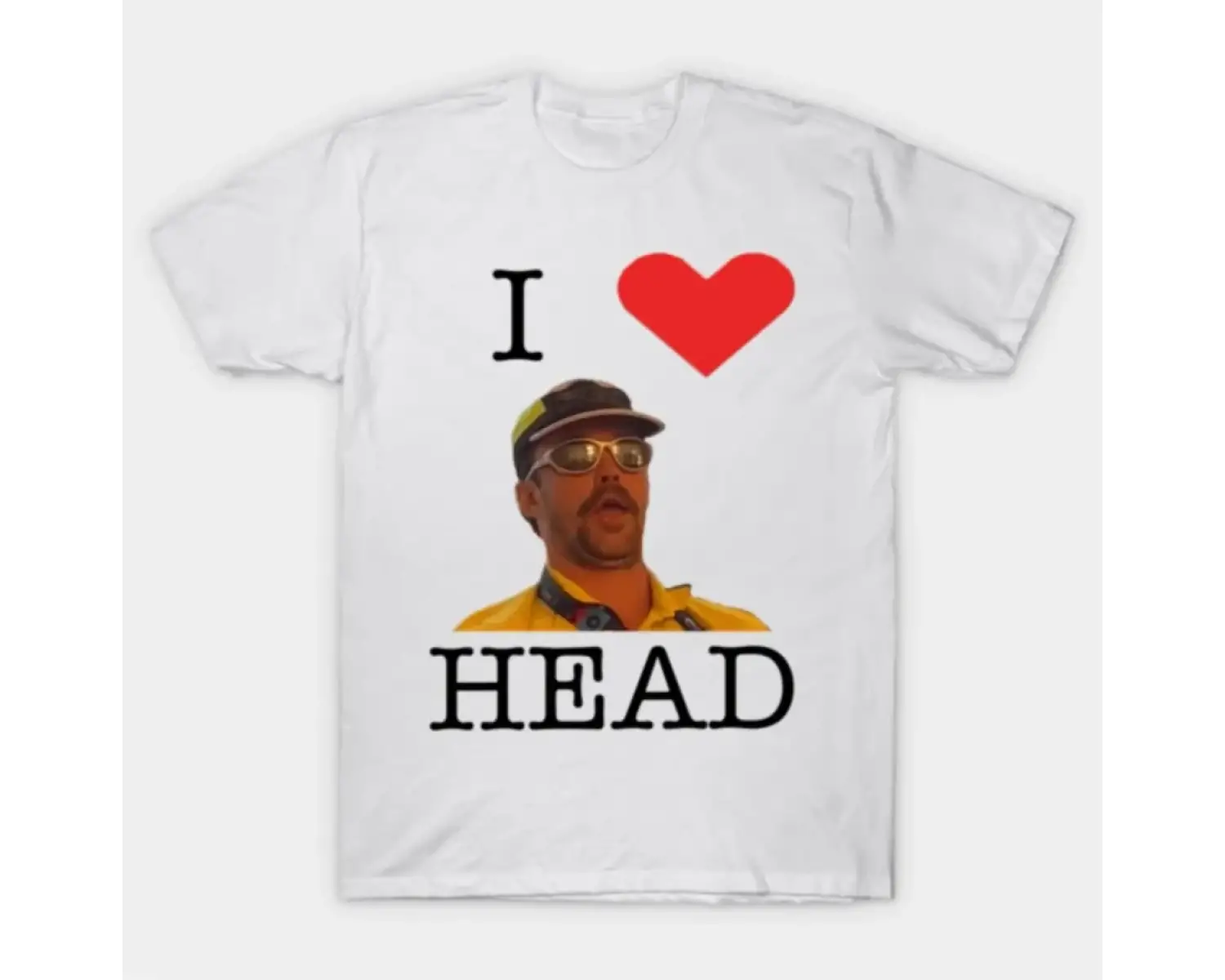 Travis Head kriket oyuncusu meme tişörtü erkekler kadınlar için seviyorum % 100% pamuklu tişö