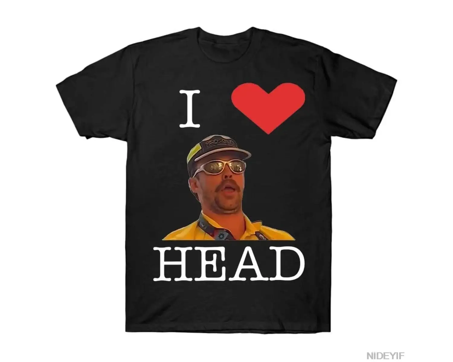 Travis Head kriket oyuncusu meme tişörtü erkekler kadınlar için seviyorum % 100% pamuklu tişö