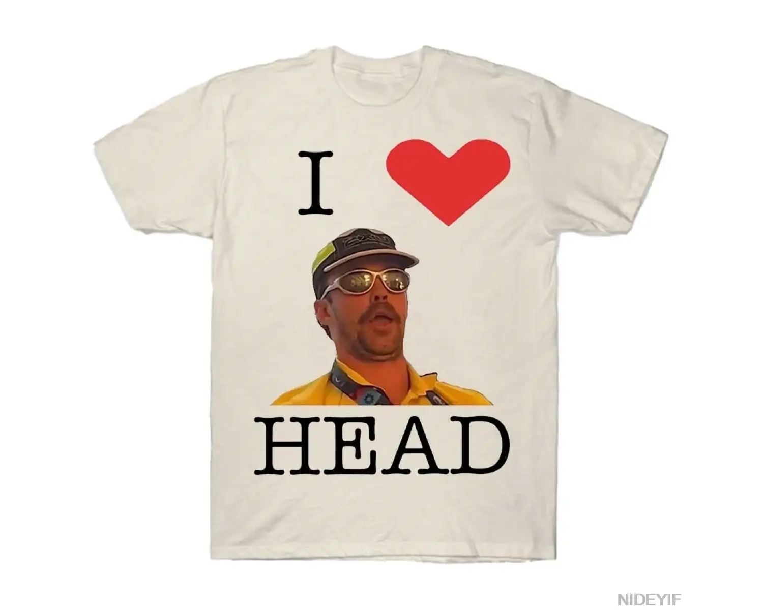 Travis Head kriket oyuncusu meme tişörtü erkekler kadınlar için seviyorum % 100% pamuklu tişö