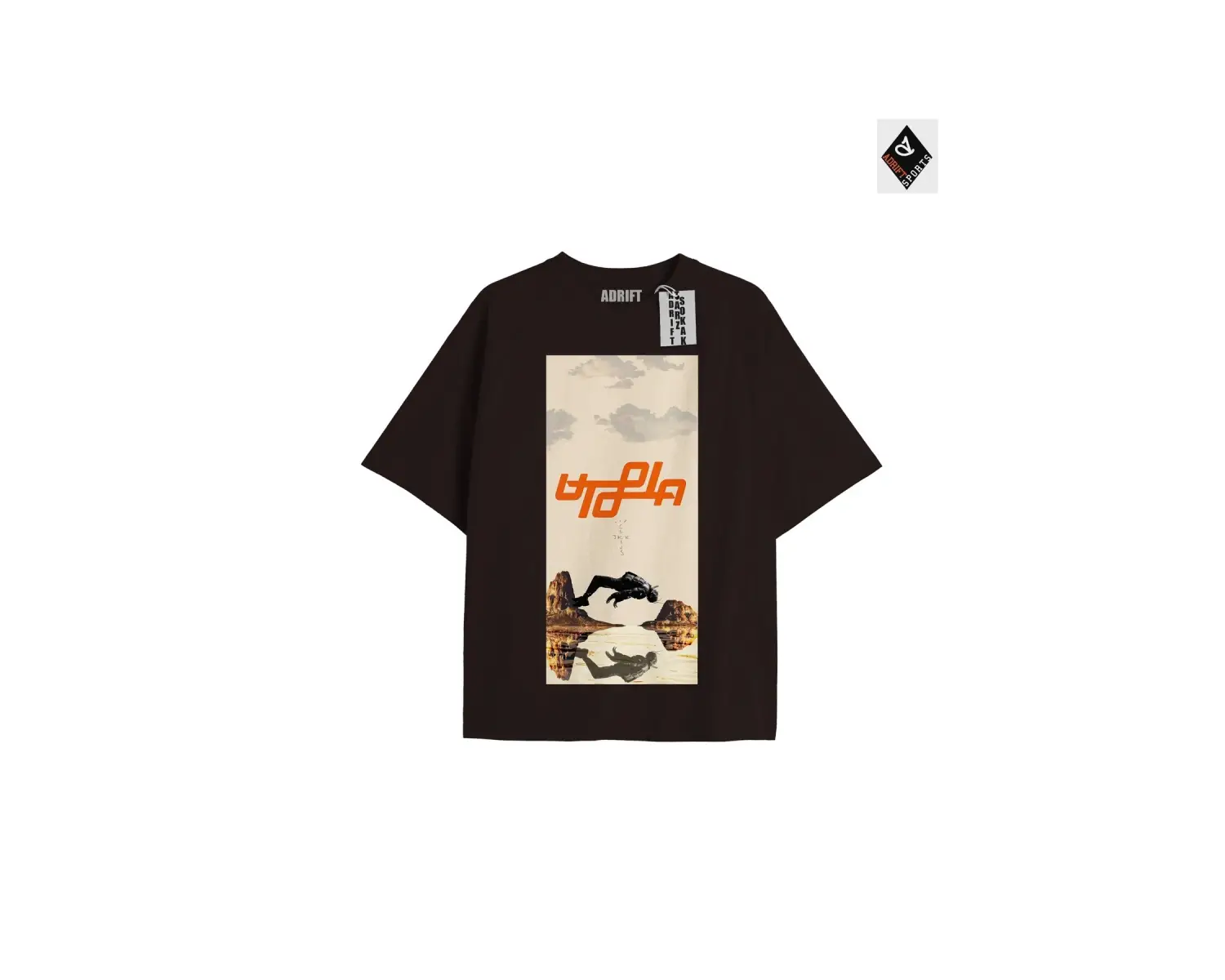 Travis Scott Siyah Oversize Unisex T-shirt