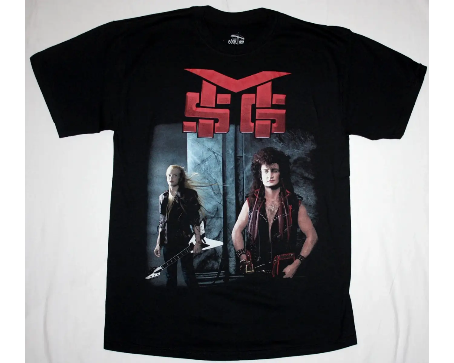 TREAT ORGANIZED CRIME 1989 NEW BLACK TSHIRT ÖN VE ARAKA BASKILI