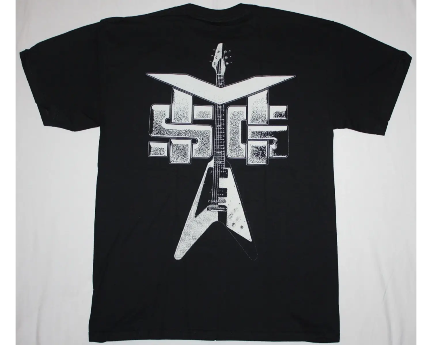 TREAT ORGANIZED CRIME 1989 NEW BLACK TSHIRT ÖN VE ARAKA BASKILI
