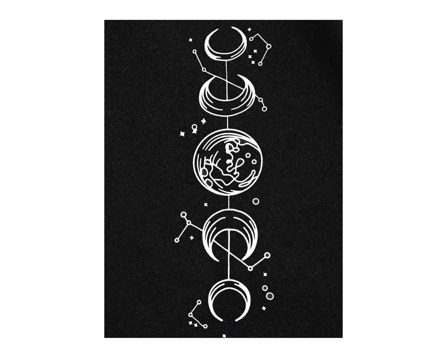 Trend Yüksek Bel Beyaz Joger Eşofman Altı