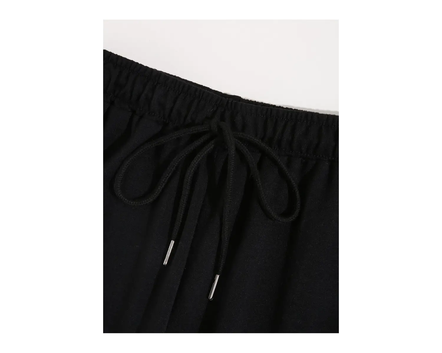 Trend Yüksek Bel Beyaz Joger Eşofman Altı