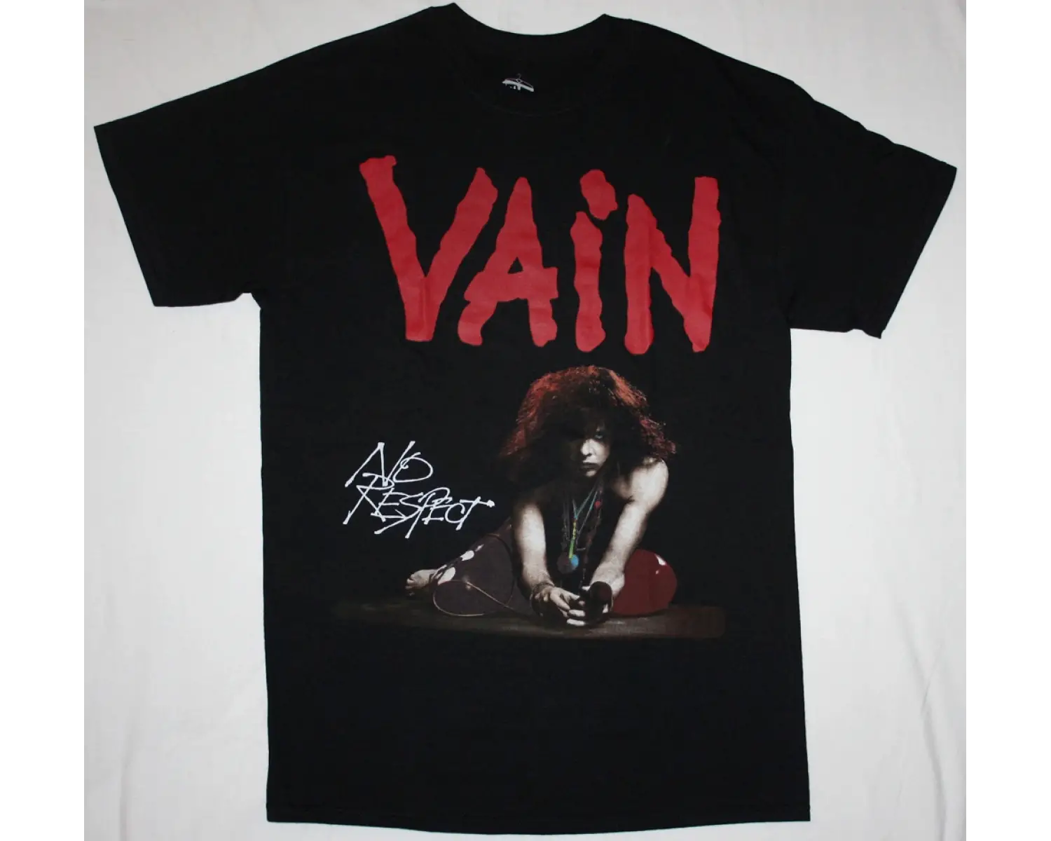 TRIUMPH NEVER SURRENDER TOUR 83 NEW BLACK T-SHIRT ÖN VE ARAKA BASKILI