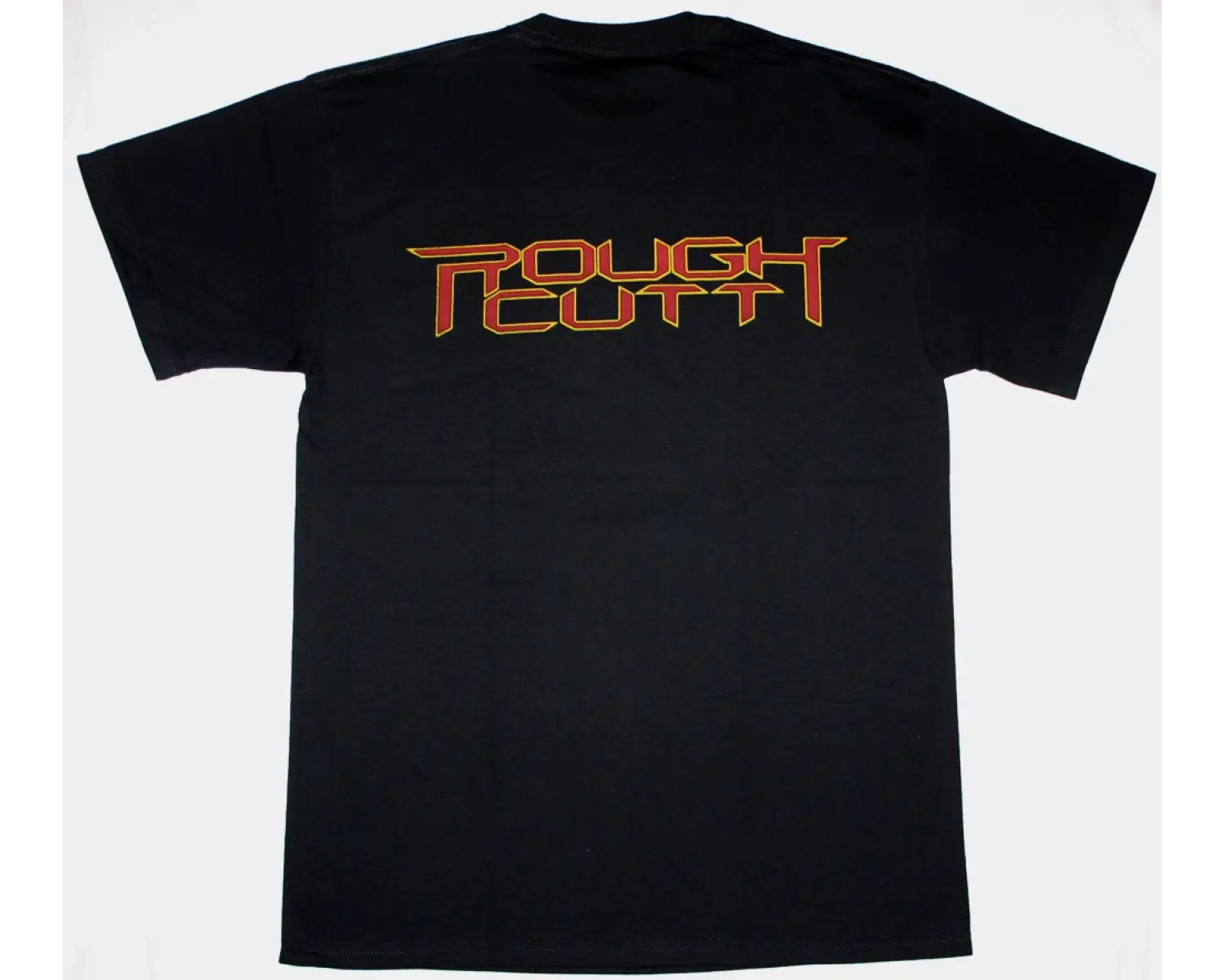 TRIUMPH ROCK N ROLL MACHINE 1977 NEW BLACK T-SHIRT ÖN VE ARAKA BASKILI