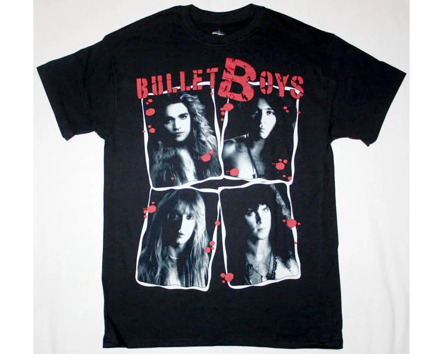 TRIUMPH SURVEILLANCE 1987 NEW BLACK T-SHIRT ÖN VE ARAKA BASKILI