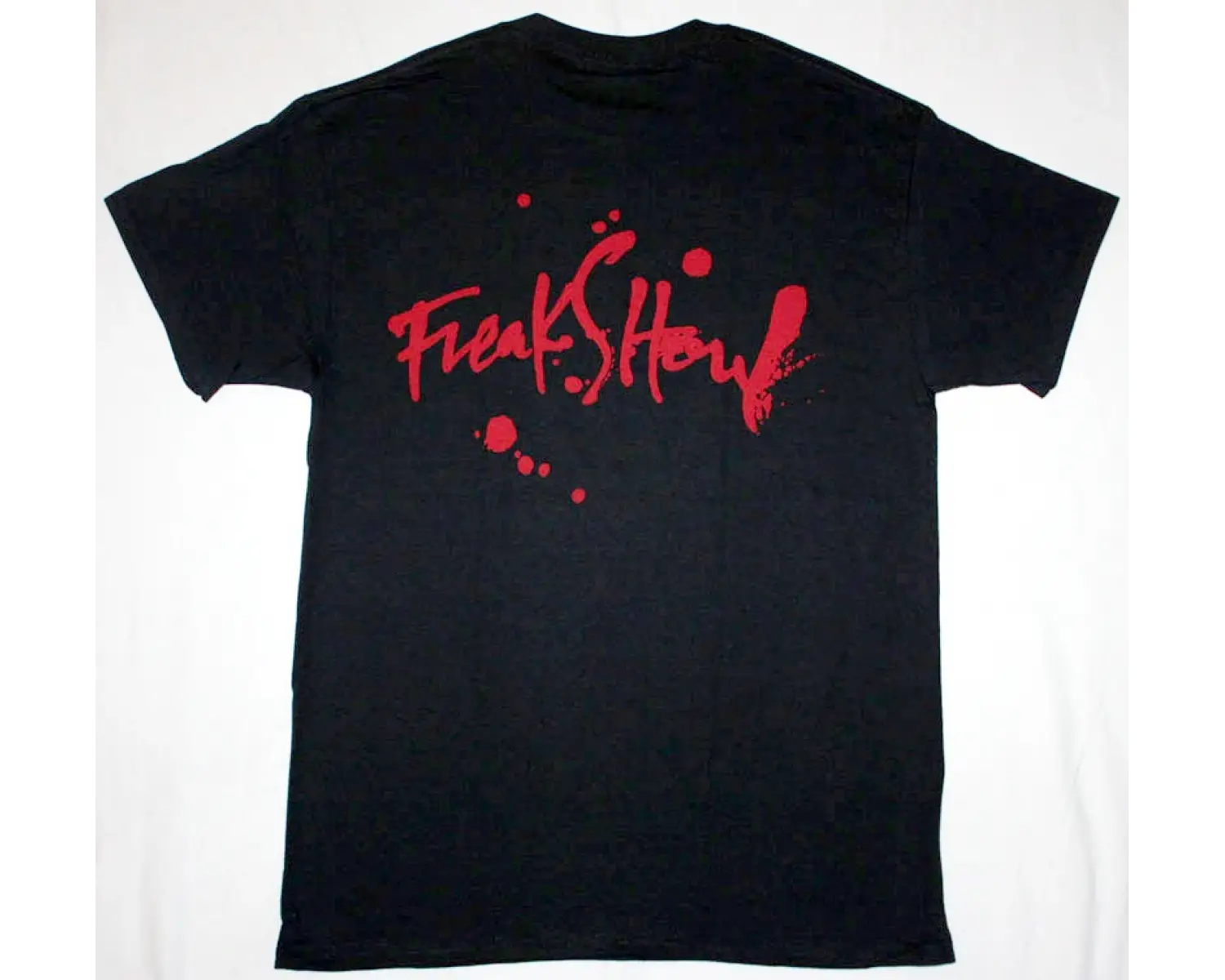 TRIUMPH SURVEILLANCE 1987 NEW BLACK T-SHIRT ÖN VE ARAKA BASKILI