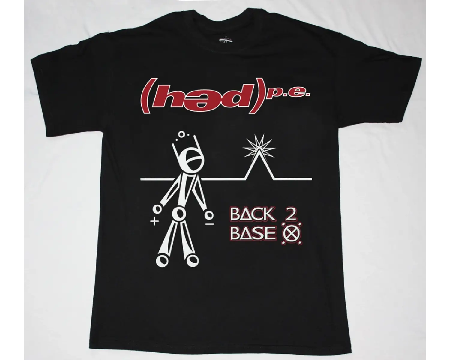 TSUNAMI BOMB THE SPINE THAT BINDS NEW BLACK T-SHIRT ÖN BASKILI