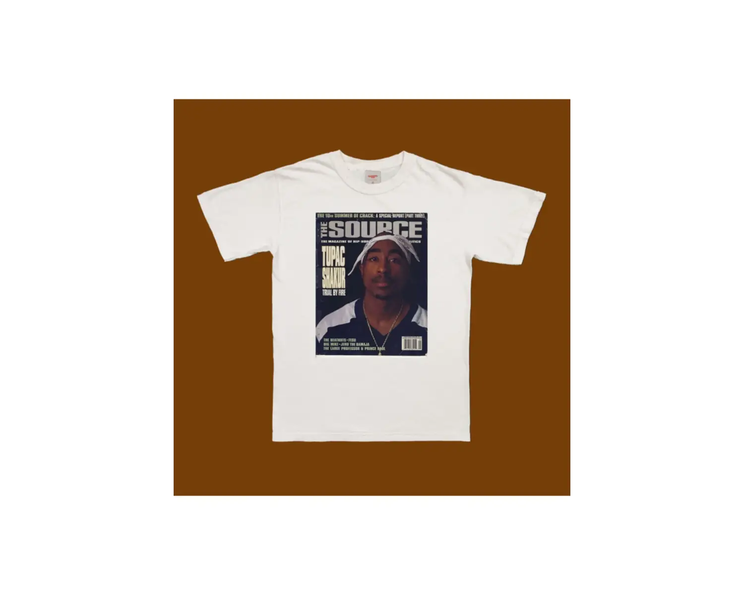 Tupac 01 T-shirt