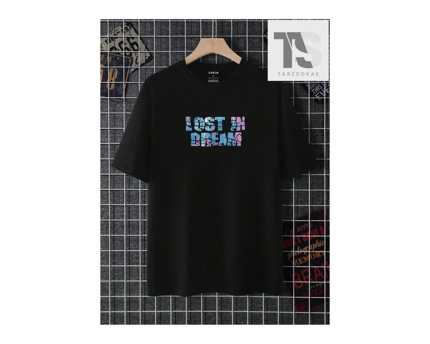 Tutum Erkek Ejderha Baskılı Tişört