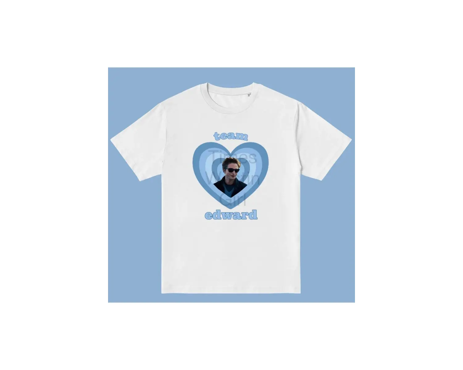 Twilight Team Edward Cullen Tshirt