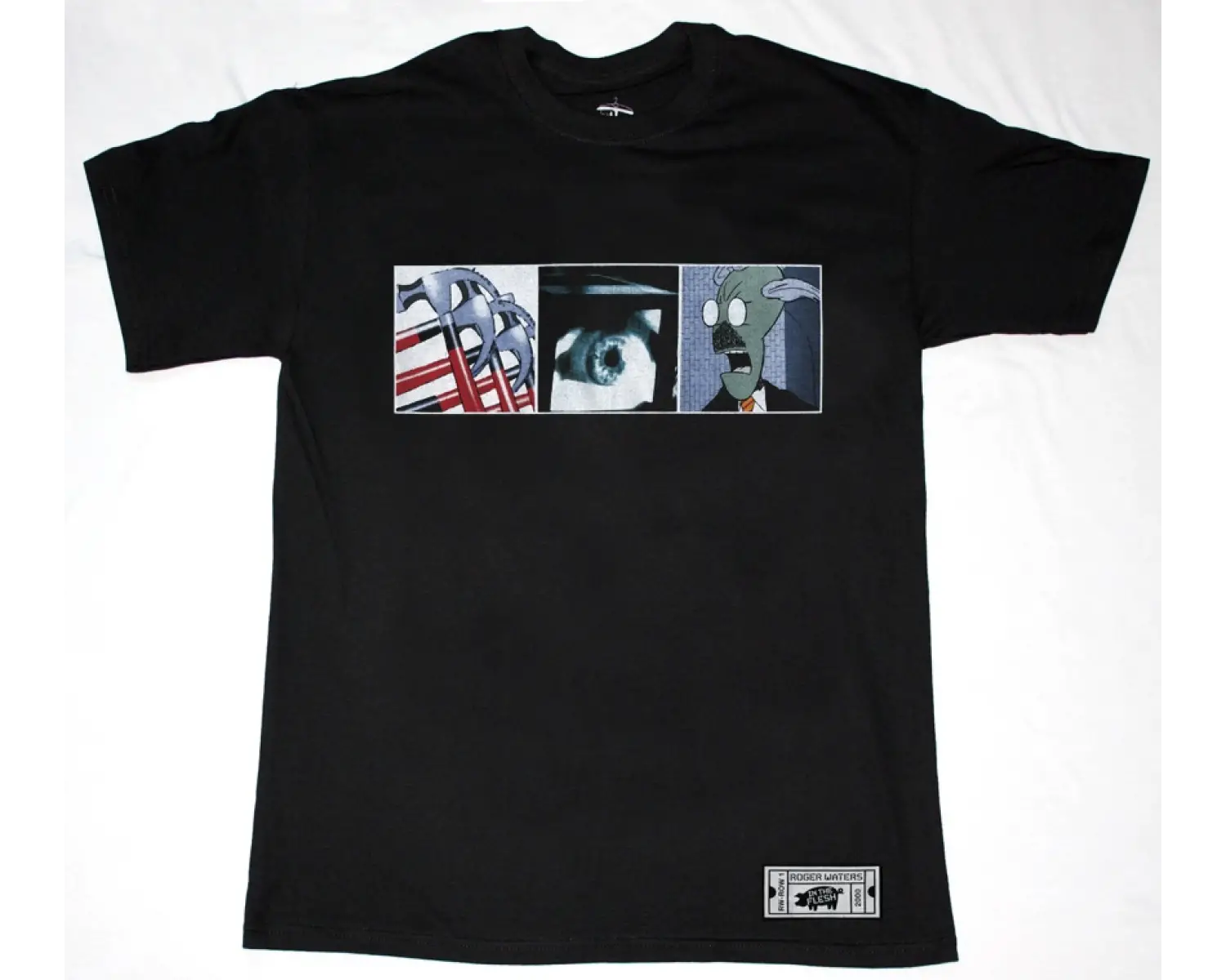 TWISTED SISTER COME OUT AND PLAY TOUR NEW BLACK T-SHIRT