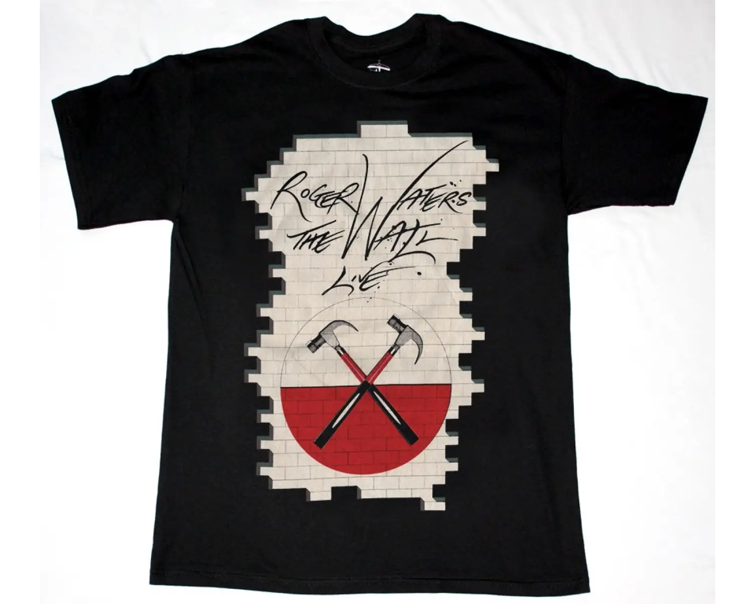 TWISTED SISTER LOGO NEW BLACK T SHIRT ÖN BASKILI