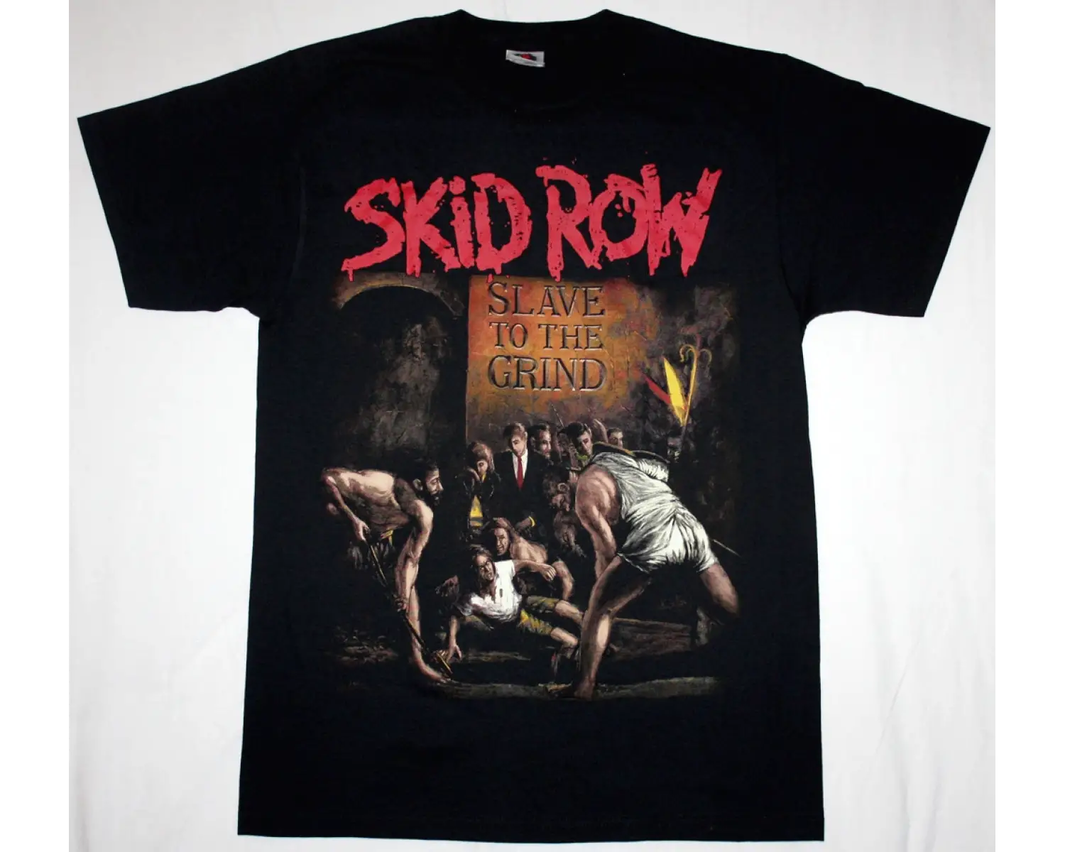 TWISTED SISTER YOU CANT STOP ROCK N ROLL83 NEW BLACK T-SHIRT ÖN VE ARAKA BASKILI