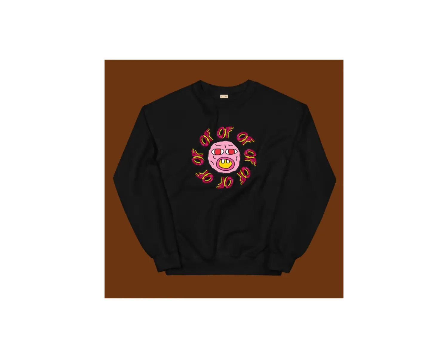 Tyler The Creator Sweatshirt Siyah