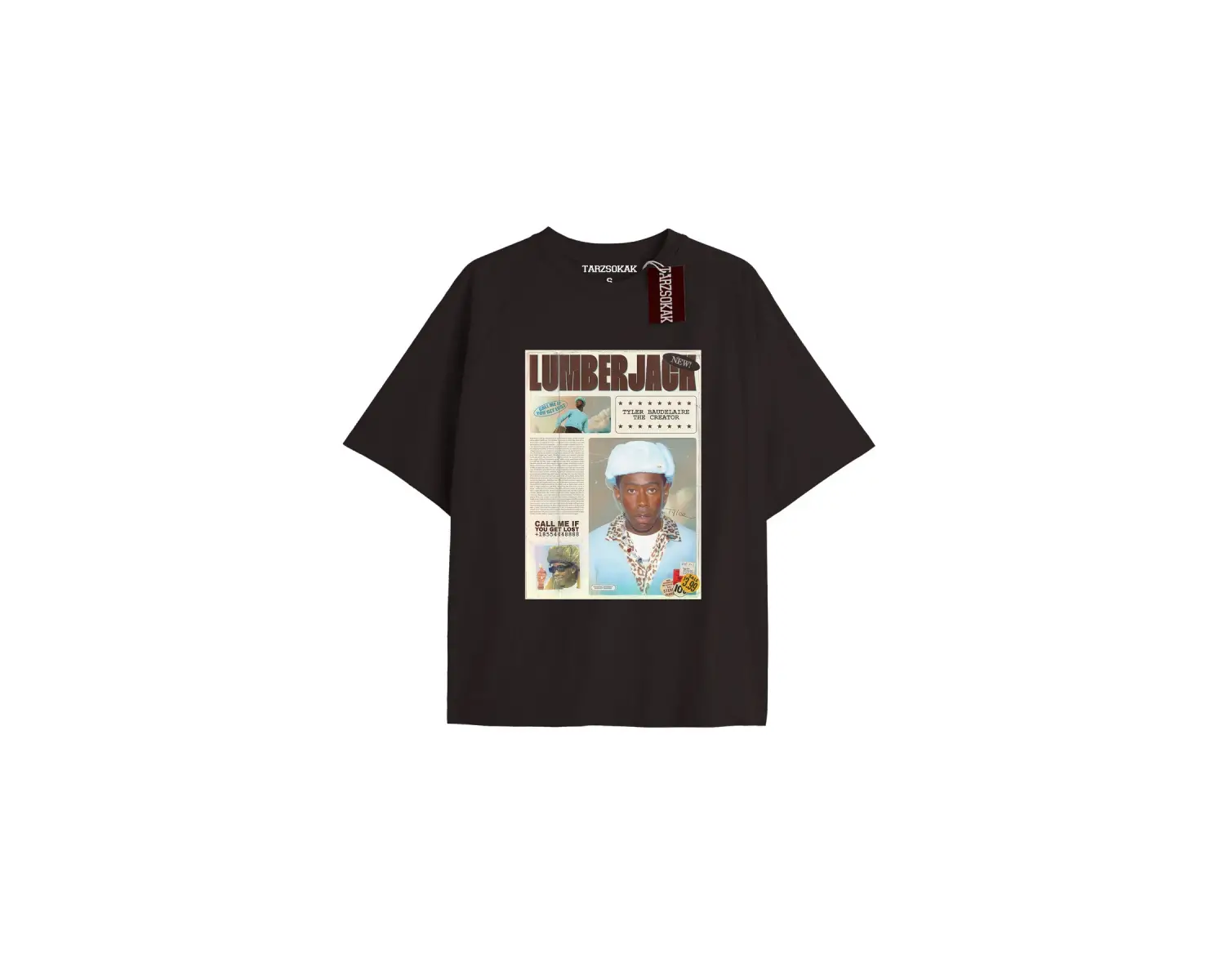 Tyler The Creator Tişört THE 65