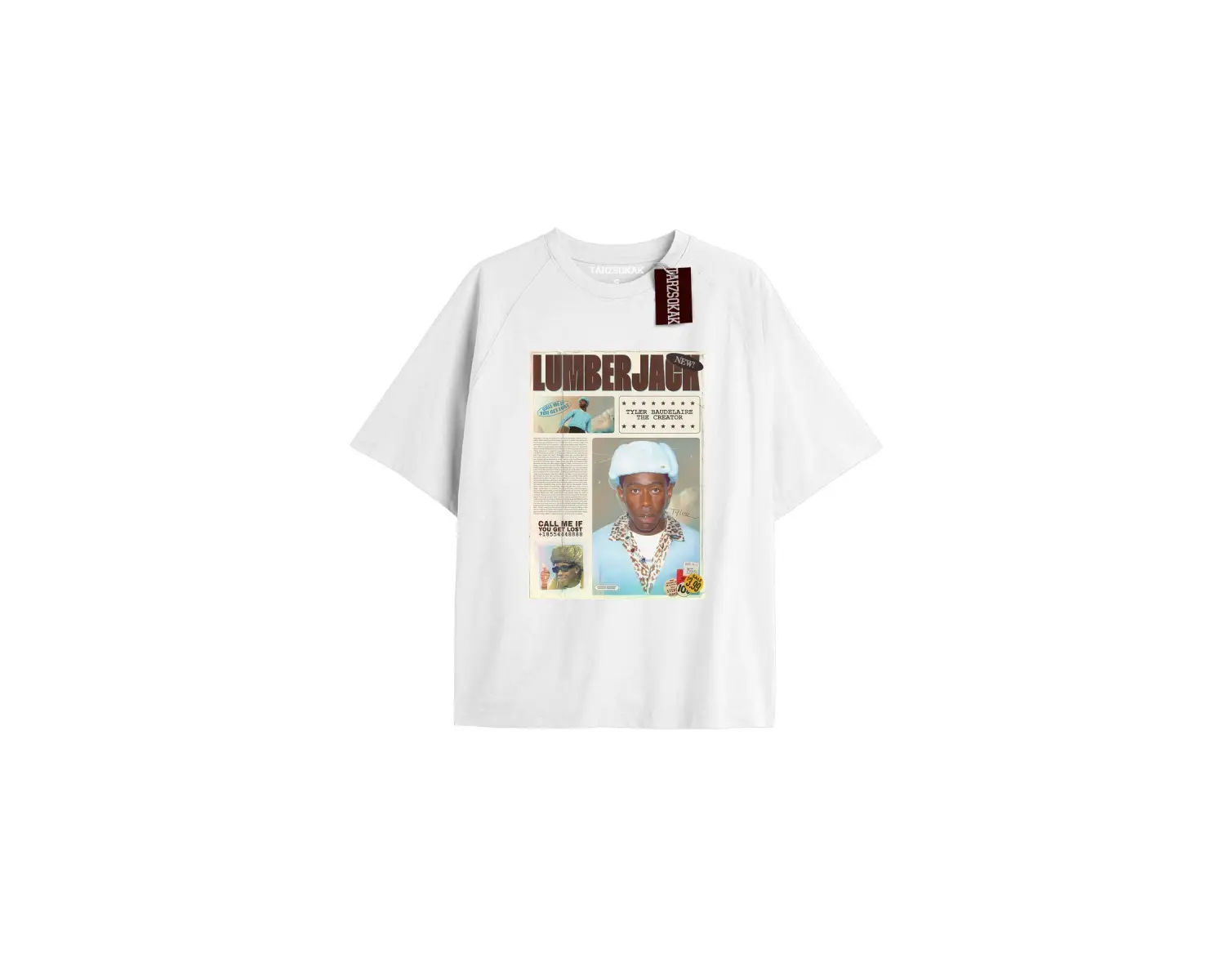 Tyler The Creator Tişört THE 66